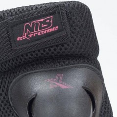 Sada chráničů H706 NILS Extreme, růžová