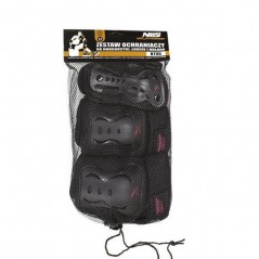 Sada chráničů H706 NILS Extreme, růžová