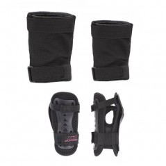 Sada chráničů H706 NILS Extreme, růžová