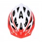 Helma MTW210 NILS Extreme, bílá-červená Helma MTW210 NILS Extreme, bílá-červená