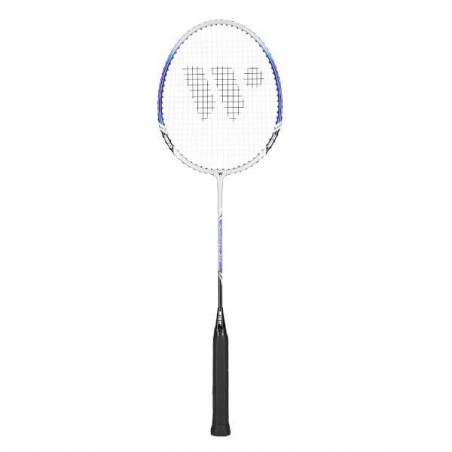 Badmintonová raketa Alumtec 317 WISH, stříbrno-modrá