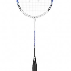 Badmintonová raketa Alumtec 317 WISH, stříbrno-modrá