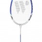 Badmintonová raketa Alumtec 317 WISH, stříbrno-modrá Badmintonová raketa Alumtec 317 WISH, stříbrno-modrá