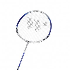 Badmintonová raketa Alumtec 317 WISH, stříbrno-modrá