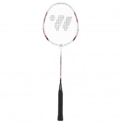 Badmintonová raketa Steeltec 9 WISH, červená