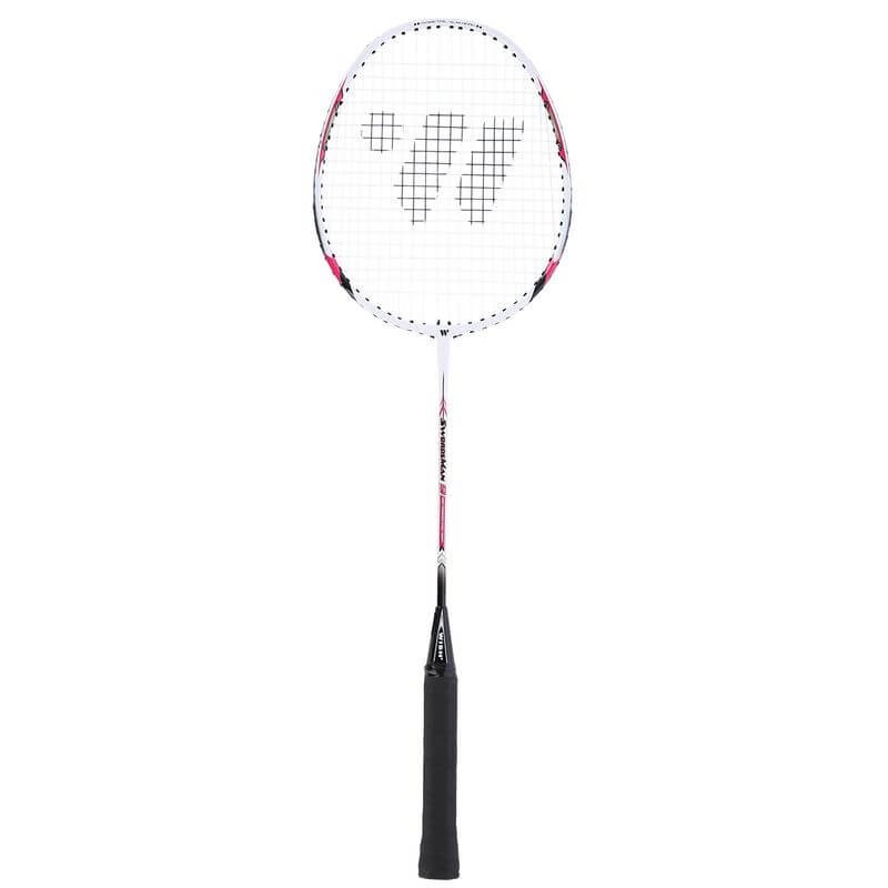 Badmintonová raketa Steeltec 9 WISH, červená
