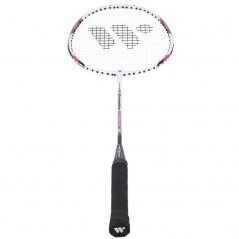 Badmintonová raketa Steeltec 9 WISH, červená