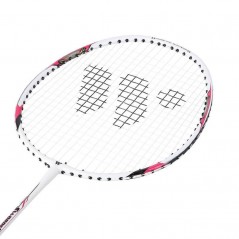 Badmintonová raketa Steeltec 9 WISH, červená