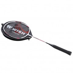 Badmintonová raketa Steeltec 9 WISH, červená