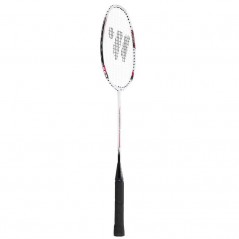 Badmintonová raketa Steeltec 9 WISH, červená