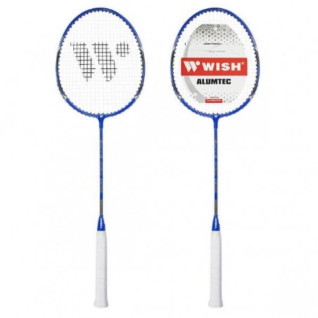 Badmintonový set Alumtec 5566 WISH, červeno-modrý