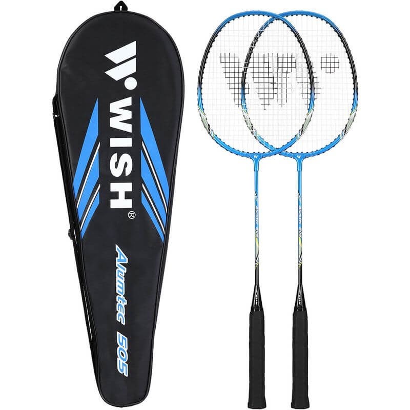 Badmintonový set Alumtec 505K WISH, modrý