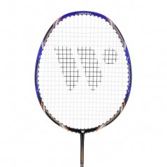Badmintonová raketa Fusiontec 973 WISH, modro-černá