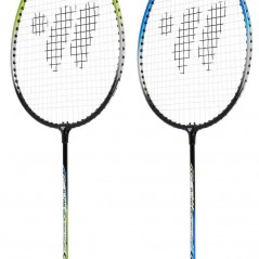 Sada raket na badminton Steeltec 416K WISH, zeleno-modrá