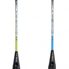 Sada raket na badminton Steeltec 416K WISH, zeleno-modrá