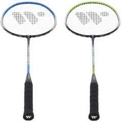 Sada raket na badminton Steeltec 416K WISH, zeleno-modrá