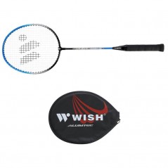 Badmintonová raketa Steeltec 216 WISH, modro-černá