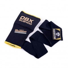 Gelové rukavice DBX Bushido, žluté