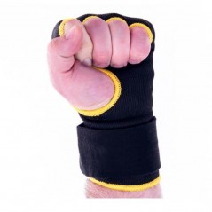 Gelové rukavice DBX Bushido, žluté