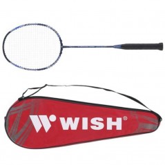 Badmintonová raketa Ti Smash 999 WISH, modrá