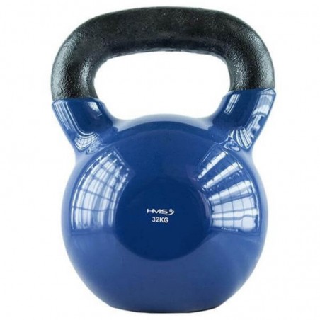 Kettlebell pokrytý vinylem KN HMS, 32 kg