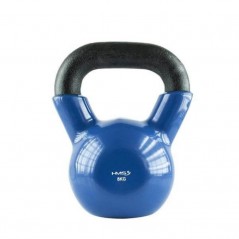 Kettlebell pokrytý vinylem KN HMS, 8 kg