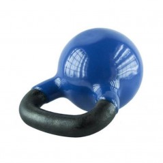 Kettlebell pokrytý vinylem KN HMS, 16 kg