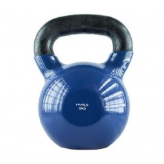 Kettlebell pokrytý vinylem KN HMS, 20 kg