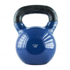 Kettlebell pokrytý vinylem KN HMS, 24 kg