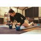 Kettlebell pokrytý vinylem KN HMS, 28 kg Kettlebell pokrytý vinylem KN HMS, 28 kg