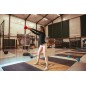Kettlebell s chromovaným úchopem KTC HMS, 6 kg, červený Kettlebell s chromovaným úchopem KTC HMS, 6 kg, červený