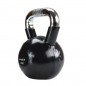 Kettlebell s chromovaným úchopem KTC HMS, 20 kg, černý Kettlebell s chromovaným úchopem KTC HMS, 20 kg, černý