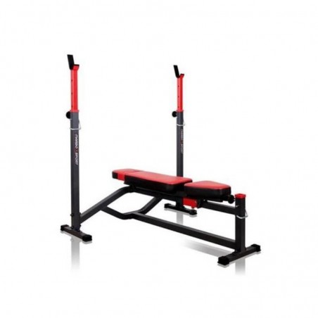 Posilovací lavice pod velkou činku MS-L105 Marbo Sport
