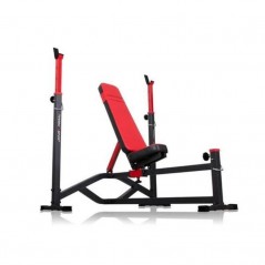 Posilovací lavice pod velkou činku MS-L105 Marbo Sport