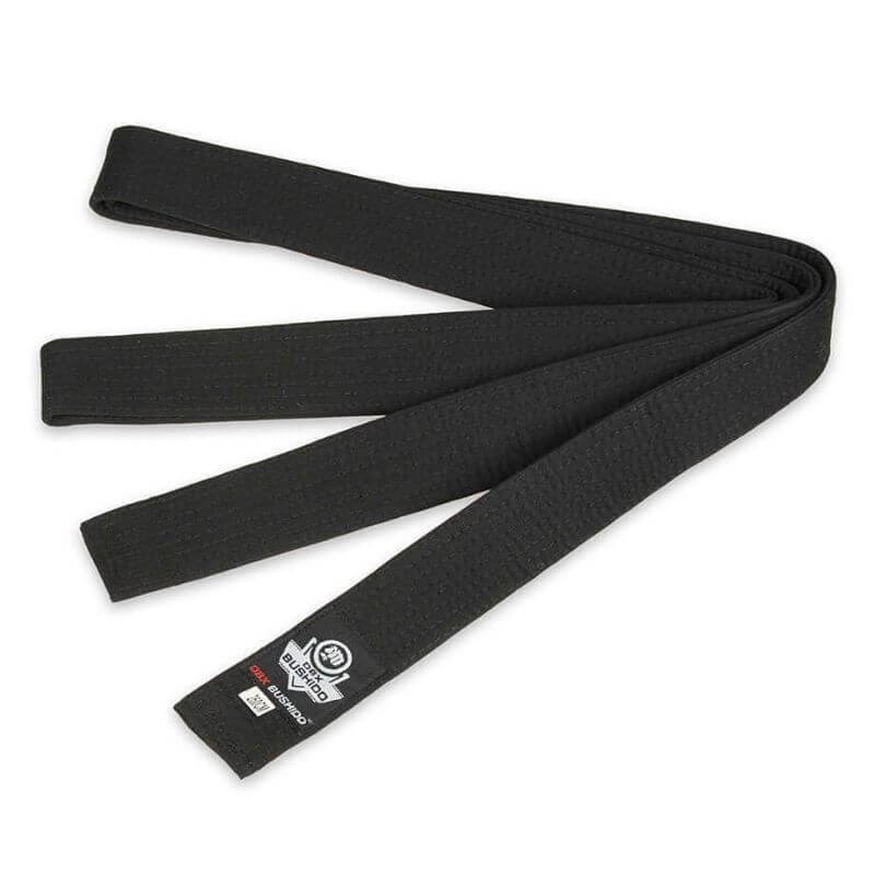 Černý pás pro kimono OBI-BK DBX Bushido Černý pás pro kimono OBI-BK DBX Bushido