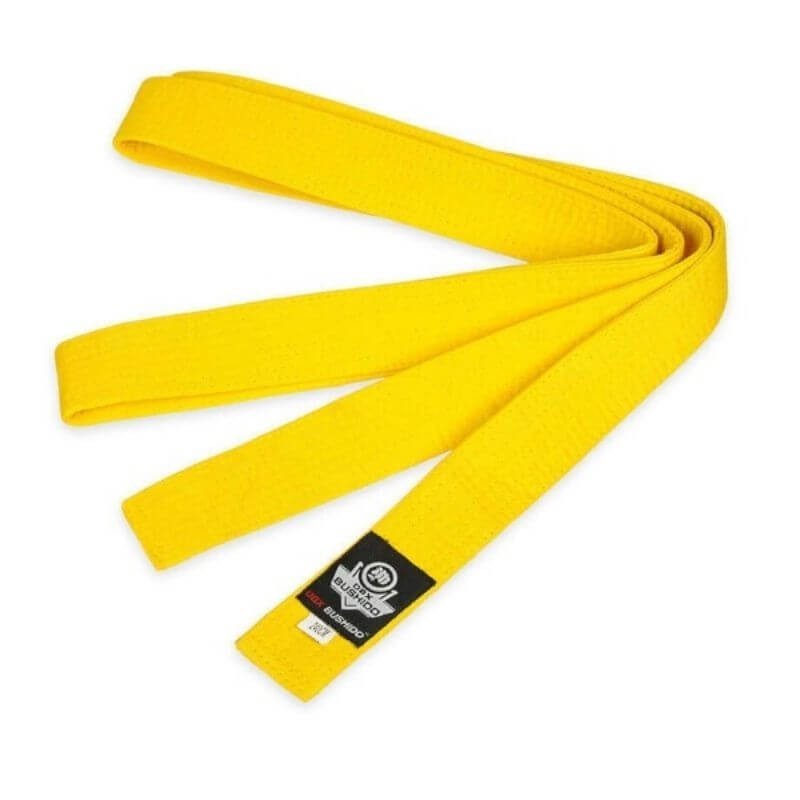 Žlutý pás pro kimono OBI-Y DBX Bushido Žlutý pás pro kimono OBI-Y DBX Bushido