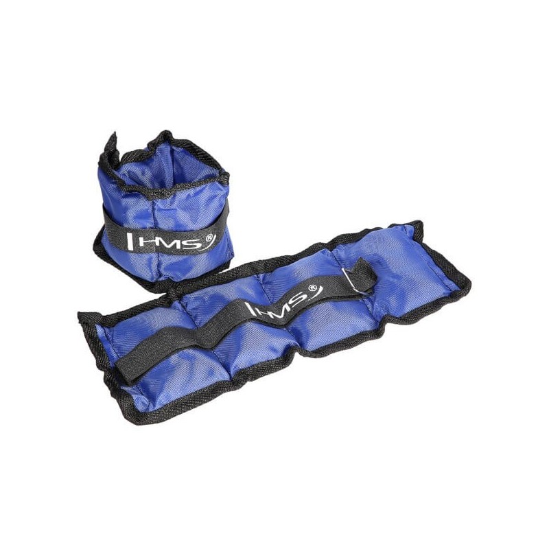 Zátěže OB02 HMS, 2 x 0,7 kg, modré Zátěže OB02 HMS, 2 x 0,7 kg, modré