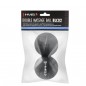 Dvojitý masážní míč BLC02 Lacrosse Ball HMS, černý Dvojitý masážní míč BLC02 Lacrosse Ball HMS, černý