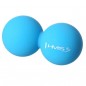 Dvojitý masážní míč BLC02 Lacrosse Ball HMS, modrý Dvojitý masážní míč BLC02 Lacrosse Ball HMS, modrý