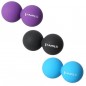 Dvojitý masážní míč BLC02 Lacrosse Ball HMS, modrý Dvojitý masážní míč BLC02 Lacrosse Ball HMS, modrý