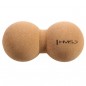 Korkový dvojitý masážní míč BLW02 Lacrosse Ball HMS Korkový dvojitý masážní míč BLW02 Lacrosse Ball HMS