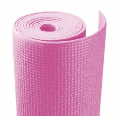 Podložka pro jógu YM01 ONE Fitness, růžová