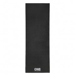 Podložka pro jógu YM01 ONE Fitness, černá