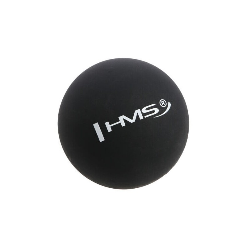 Masážní míček BLC01 Lacrosse Ball HMS, černý