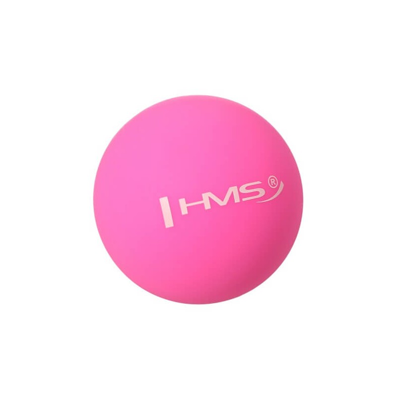 Masážní míček BLC01 Lacrosse Ball HMS, růžový