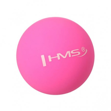Masážní míček BLC01 Lacrosse Ball HMS, růžový