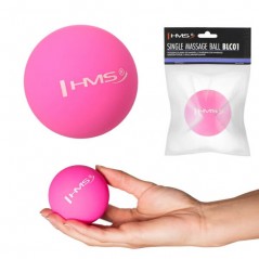 Masážní míček BLC01 Lacrosse Ball HMS, růžový