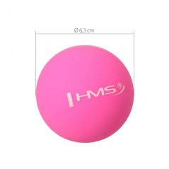 Masážní míček BLC01 Lacrosse Ball HMS, růžový