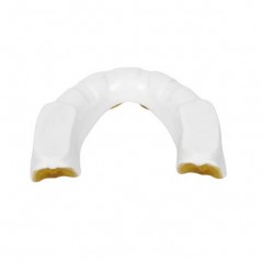 Chránič zubů ARM-100021 DBX Bushido, bílo-zlatý