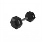 Hexagonální jednoruční činka HMS, 20 kg Hexagonální jednoruční činka HMS, 20 kg